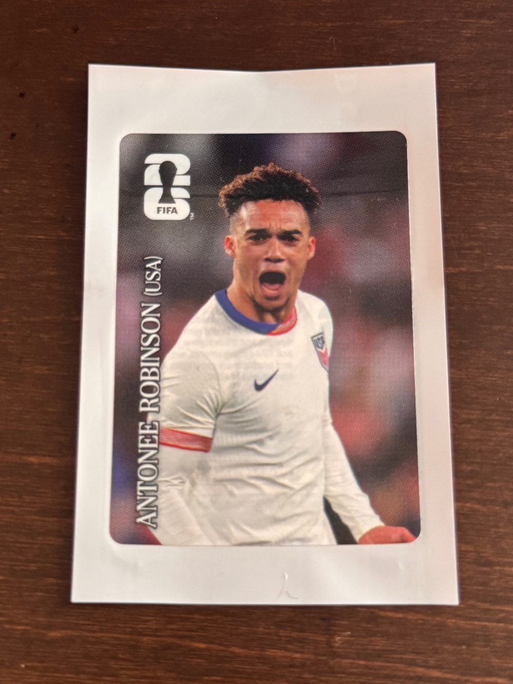 Coca-Cola FIFA World Cup 2026 Football Soccer Sticker Antonee Robinson